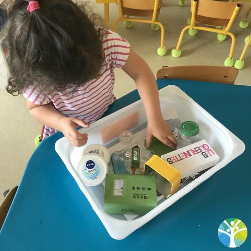 Activités autonomes type Montessori chez les PS